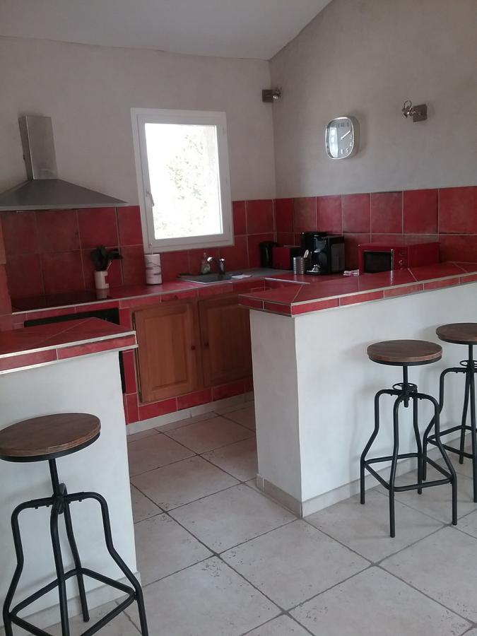 Le Mas Des Genets Saint-Remy-de-Provence Ngoại thất bức ảnh