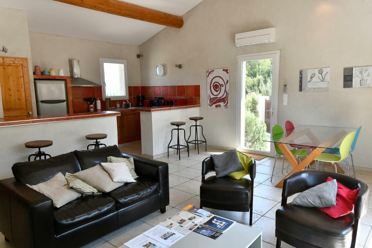 Le Mas Des Genets Saint-Remy-de-Provence Ngoại thất bức ảnh
