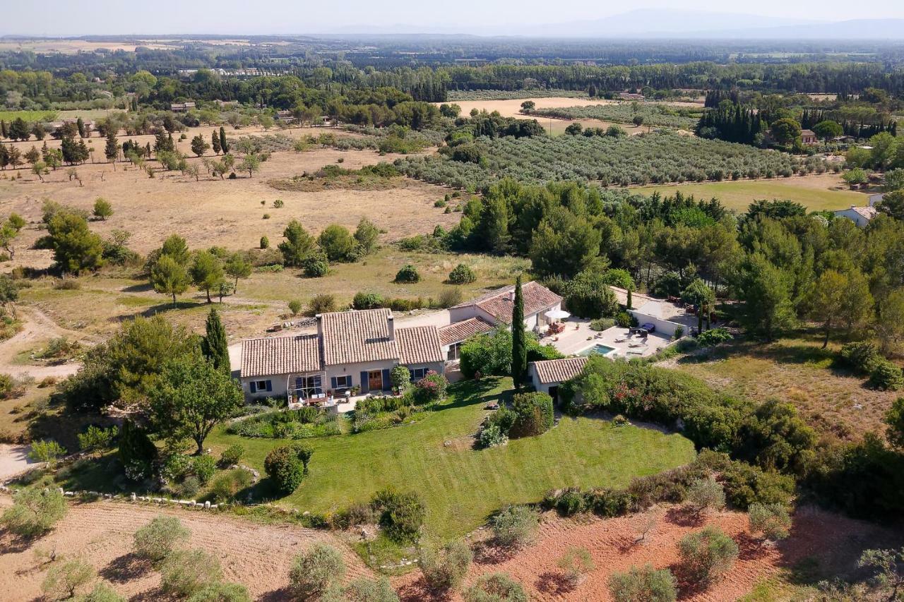 Le Mas Des Genets Saint-Remy-de-Provence Ngoại thất bức ảnh