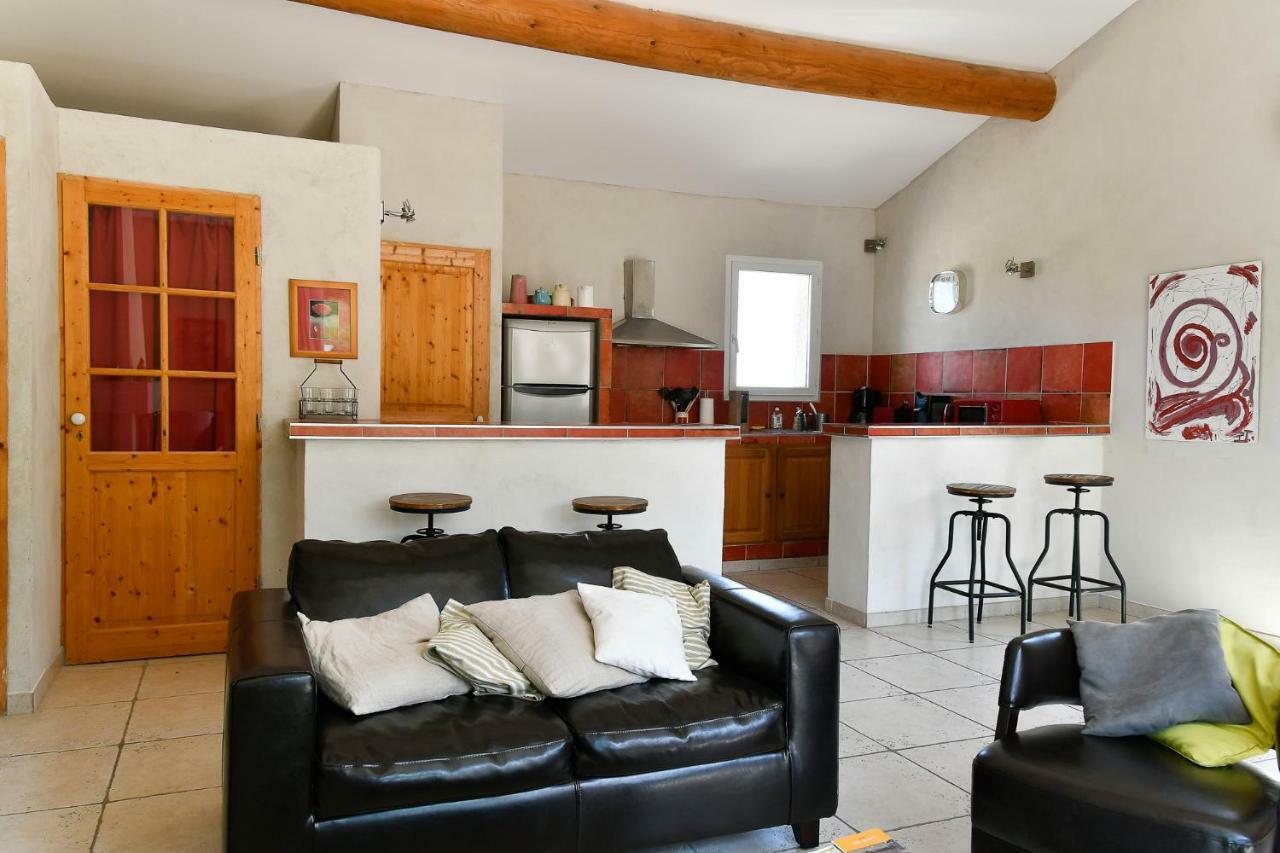 Le Mas Des Genets Saint-Remy-de-Provence Ngoại thất bức ảnh